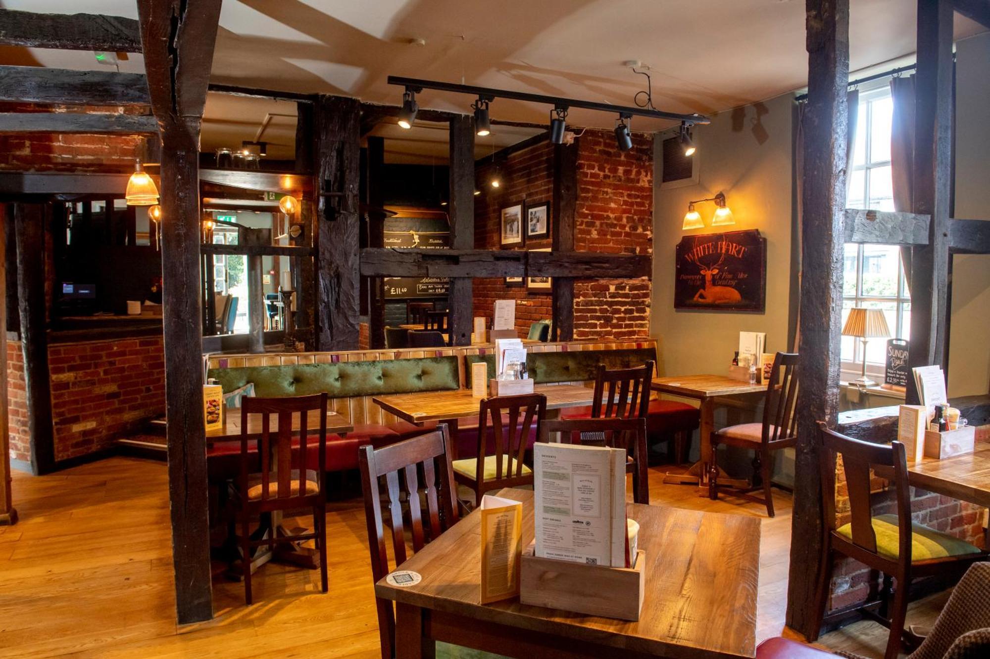 The White Hart By Innkeeper'S Collection Хук Экстерьер фото